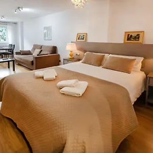  Apartamento Charming With Mountain View In 40m²